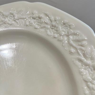 Lot 37 Antique plates