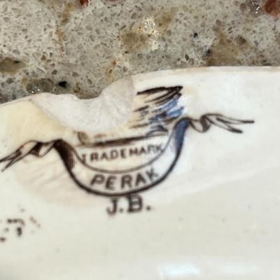 Lot 37 Antique plates