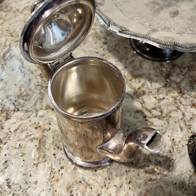 Lot 38 Silver Plate lot