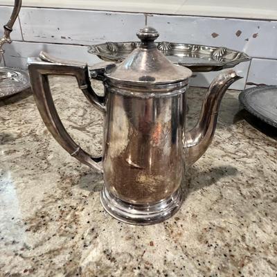 Lot 38 Silver Plate lot