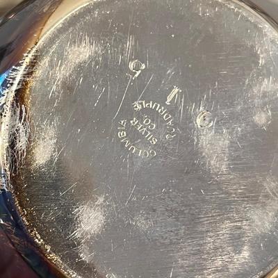 Lot 38 Silver Plate lot