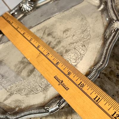 Lot 38 Silver Plate lot