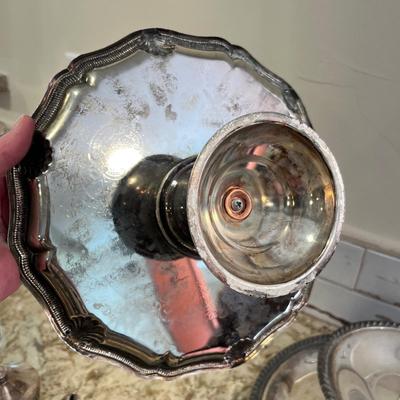 Lot 38 Silver Plate lot