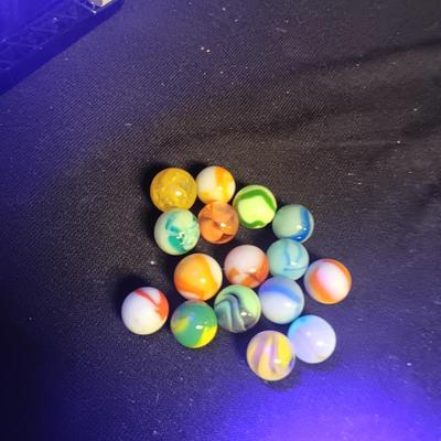 MERCURY/URANIUM MARBLES