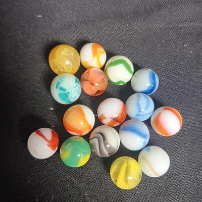 MERCURY/URANIUM MARBLES