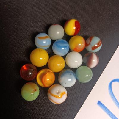 MERCURY/URANIUM MARBLES