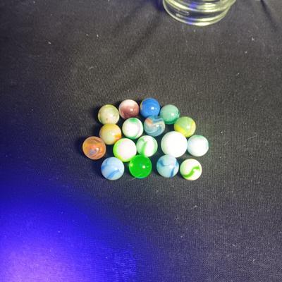 MERCURY/URANIUM MARBLES