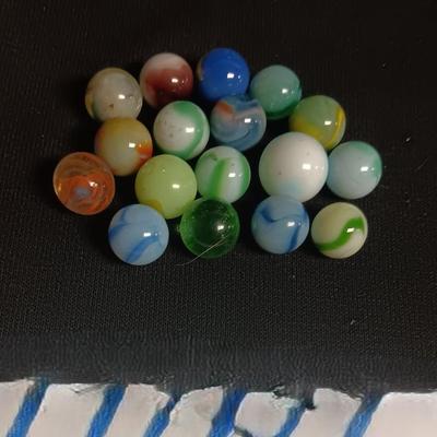 MERCURY/URANIUM MARBLES