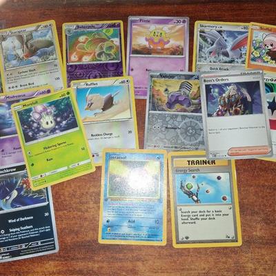 Sale Photo Thumbnail #22: Individual Cards. 10 random cards. 95 to current. Rare, Common, Halos