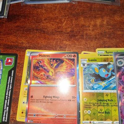 Sale Photo Thumbnail #21: Individual Cards. 10 random cards. 95 to current. Rare, Common, Halos