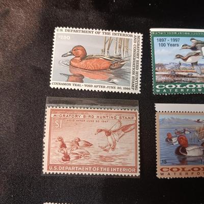 COLORADO WATERFOWL STAMPS