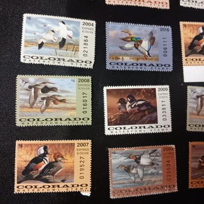 COLORADO WATERFOWL STAMPS