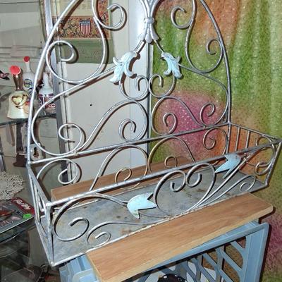 Sale Photo Thumbnail #31: Nice vintage metal box shelf
