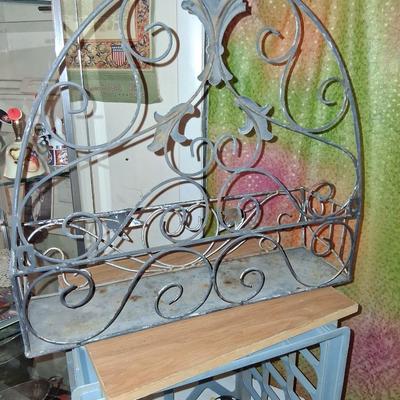 Sale Photo Thumbnail #30: Nice vintage metal box shelf