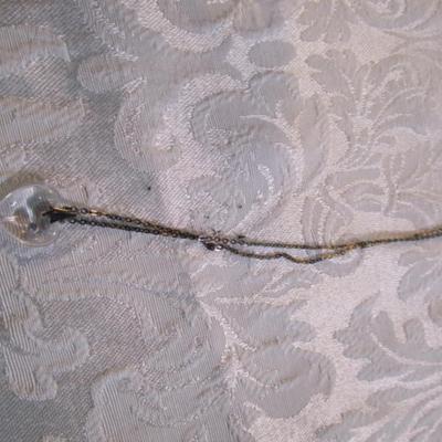 Sale Photo Thumbnail #48: Necklaces, bracelets, charms, keychains, clip earrings. See pictures