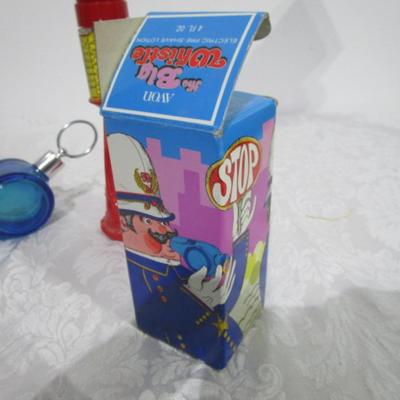 Sale Photo Thumbnail #91: Whistle is Electric Pre-shave lotion, Gas is Deep Woods after shave.