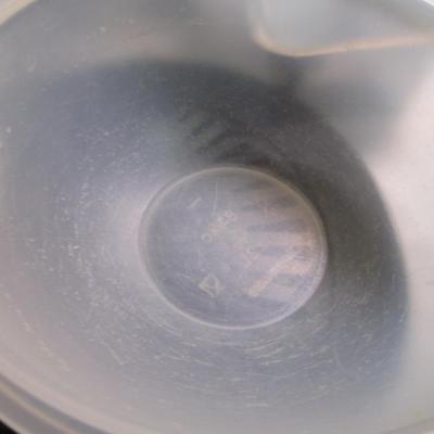 Sale Photo Thumbnail #119: Stove-top grill, 2 frying pans, 3 covered mixing bowls, 9 x 13" cake pan, loaf pan