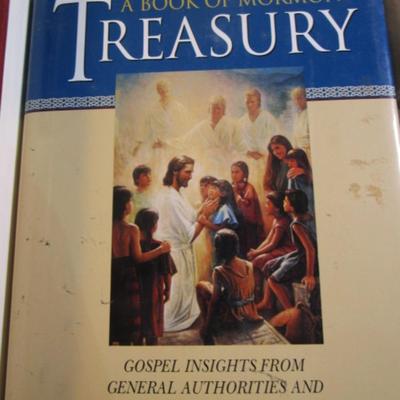 Sale Photo Thumbnail #199: Prophets and Apostles of the Last Dispensation, Book of Mormon Treasury, Verse By Verse The Four Gospels