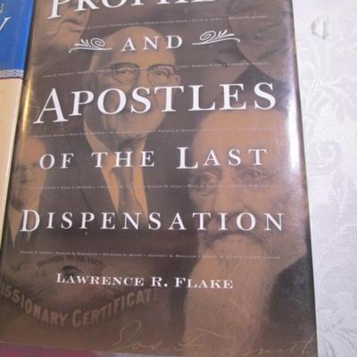 Sale Photo Thumbnail #198: Prophets and Apostles of the Last Dispensation, Book of Mormon Treasury, Verse By Verse The Four Gospels