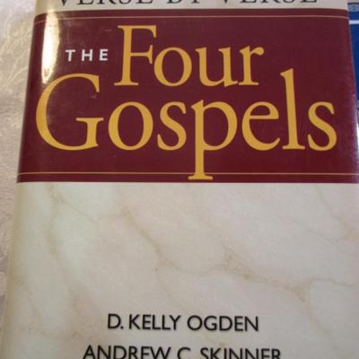 Sale Photo Thumbnail #200: Prophets and Apostles of the Last Dispensation, Book of Mormon Treasury, Verse By Verse The Four Gospels