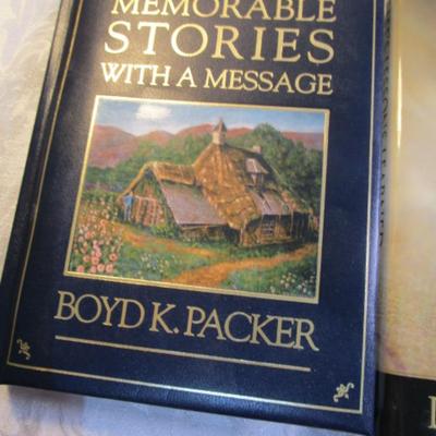 Sale Photo Thumbnail #205: Life's Lessons Learned; My Neighbor, My Sister, My Friend; President Kimball Speaks Out; Memorable Stories With A Message