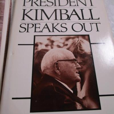 Sale Photo Thumbnail #202: Life's Lessons Learned; My Neighbor, My Sister, My Friend; President Kimball Speaks Out; Memorable Stories With A Message