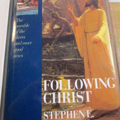 Sale Photo Thumbnail #218: Book by Vaughn J. Featherstone was signed by him.  See pictures