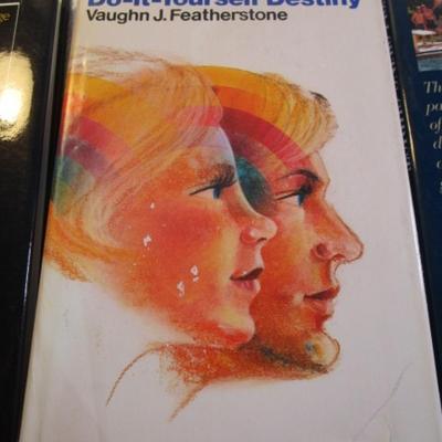 Sale Photo Thumbnail #219: Book by Vaughn J. Featherstone was signed by him.  See pictures
