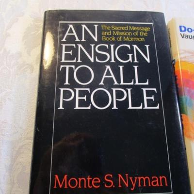 Sale Photo Thumbnail #220: Book by Vaughn J. Featherstone was signed by him.  See pictures