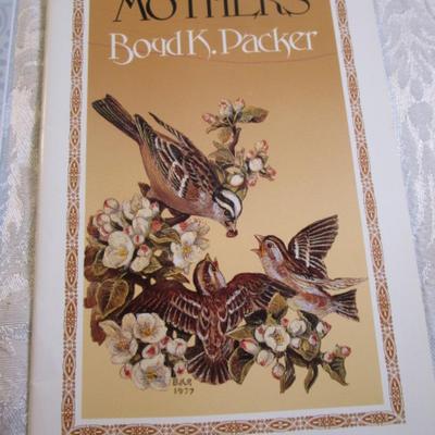 Sale Photo Thumbnail #243: "Daughters of God" is signed by the author, See pictures