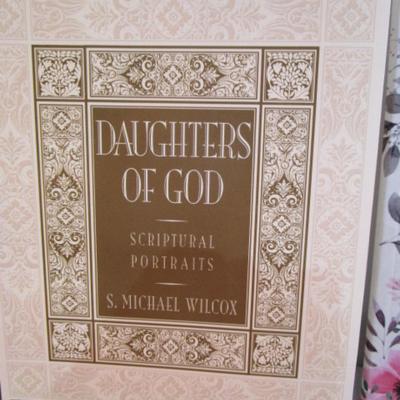 Sale Photo Thumbnail #249: "Daughters of God" is signed by the author, See pictures