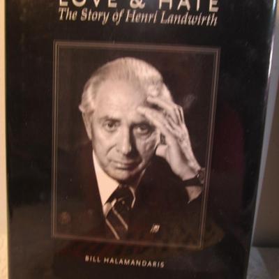 Sale Photo Thumbnail #252: Ty Detmer & Marie Osmond books are signed by the authors, See pictures