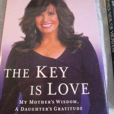 Sale Photo Thumbnail #256: Ty Detmer & Marie Osmond books are signed by the authors, See pictures