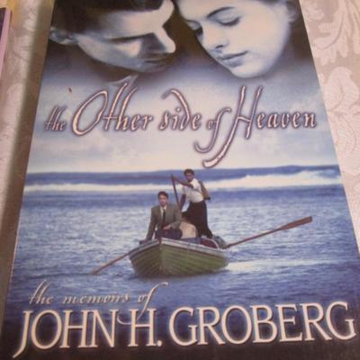 Sale Photo Thumbnail #255: Ty Detmer & Marie Osmond books are signed by the authors, See pictures