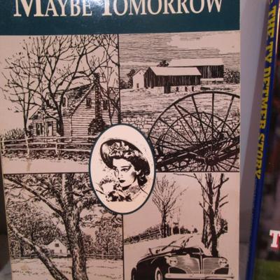 Sale Photo Thumbnail #253: Ty Detmer & Marie Osmond books are signed by the authors, See pictures