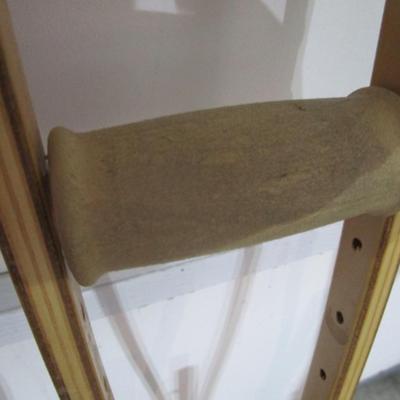 Sale Photo Thumbnail #276: 1 set is aluminum, 1 set is wood