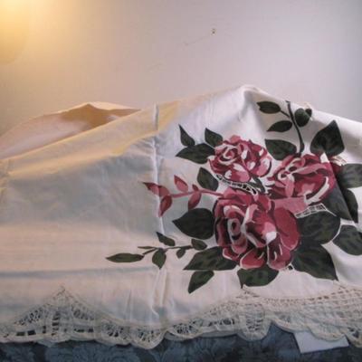 Sale Photo Thumbnail #298: Curtain is 72" x 72", valance is 12" x 72"