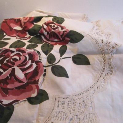 Sale Photo Thumbnail #300: Curtain is 72" x 72", valance is 12" x 72"