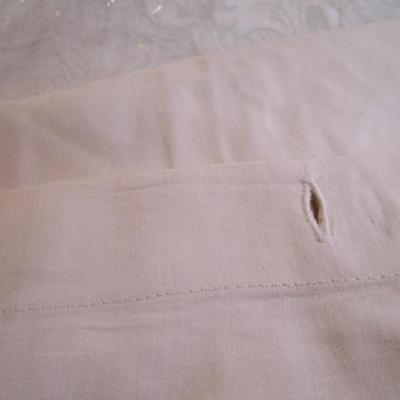 Sale Photo Thumbnail #301: Curtain is 72" x 72", valance is 12" x 72"