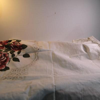 Sale Photo Thumbnail #299: Curtain is 72" x 72", valance is 12" x 72"