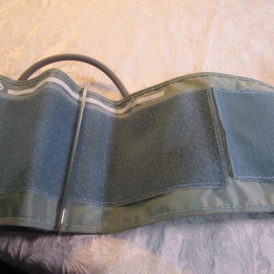 Sale Photo Thumbnail #316: Excellent condition, Model #BP101K, AC & battery, takes 3 AA batteries included, device gives electronic voice  instructions, See pictures