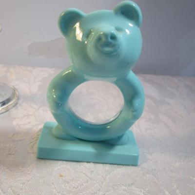 Sale Photo Thumbnail #370: Candlesticks are new but have tarnish from just sitting, see pictures