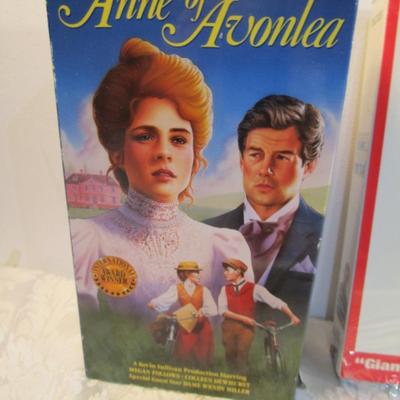 Sale Photo Thumbnail #427: Anne of Avonlea is a 2 VHS set. See pictures