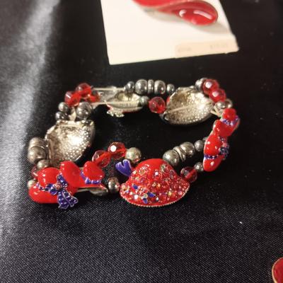 THE RED HAT CLUB JEWELRY