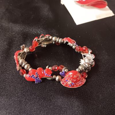 THE RED HAT CLUB JEWELRY