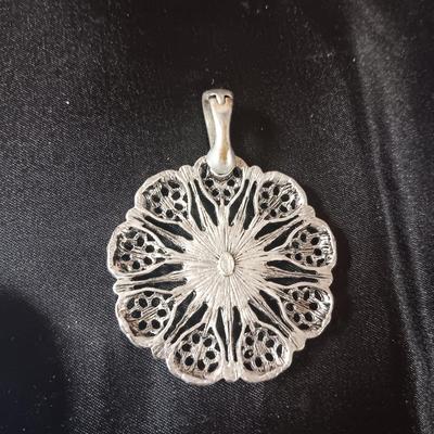 BRIGHTON CHARM BRACELET AND 2 PENDANTS