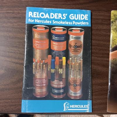 UNOPENED 12 LB DUPONT SMOKELESS POWDER, RELOADING GUIDES AND A SIEVE?
