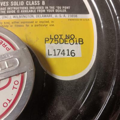 UNOPENED 12 LB DUPONT SMOKELESS POWDER, RELOADING GUIDES AND A SIEVE?