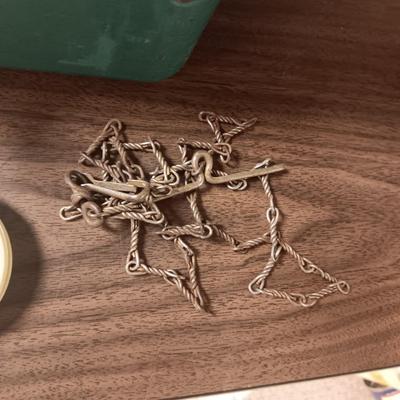 WALLACE TACKLE BOX WITH VARIOUS TACKLE