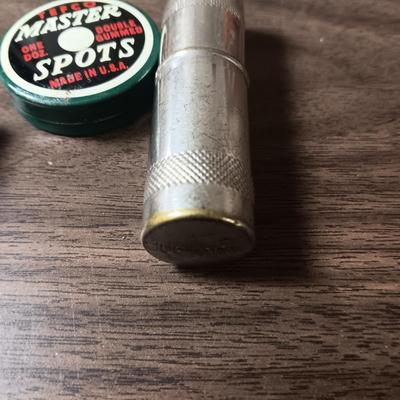 A VARIETY OF TINS, BOXES AND MORE